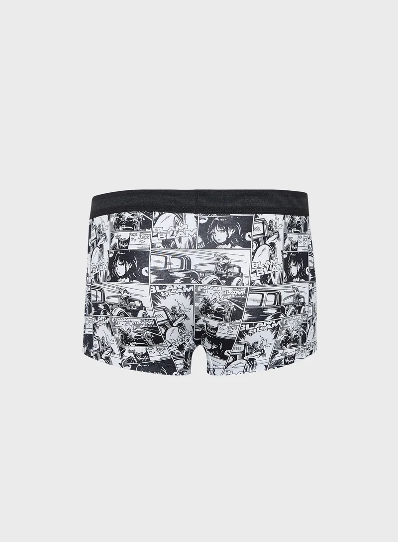 SEMIR Tie Dye Trunks