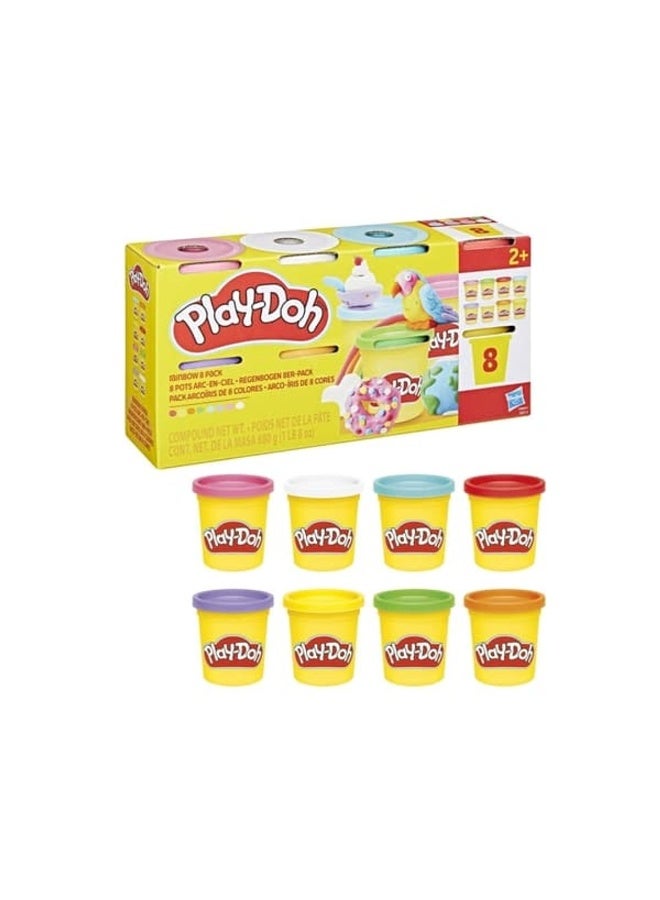 Play-Doh Rainbow Compound Set (Pack Of 8, 680 G) - Image 2
