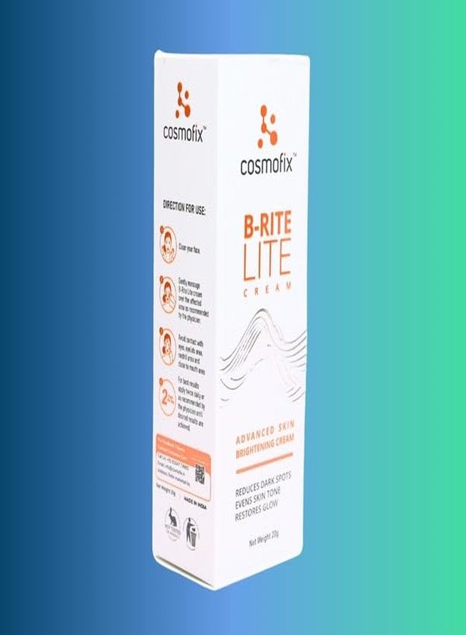 Cosmofix كريم كوزموفيكس برايت لايت | تفتيح البشرة المتقدم وتقليل البقع الداكنة، 20 غرام (عبوة واحدة) - Image 3