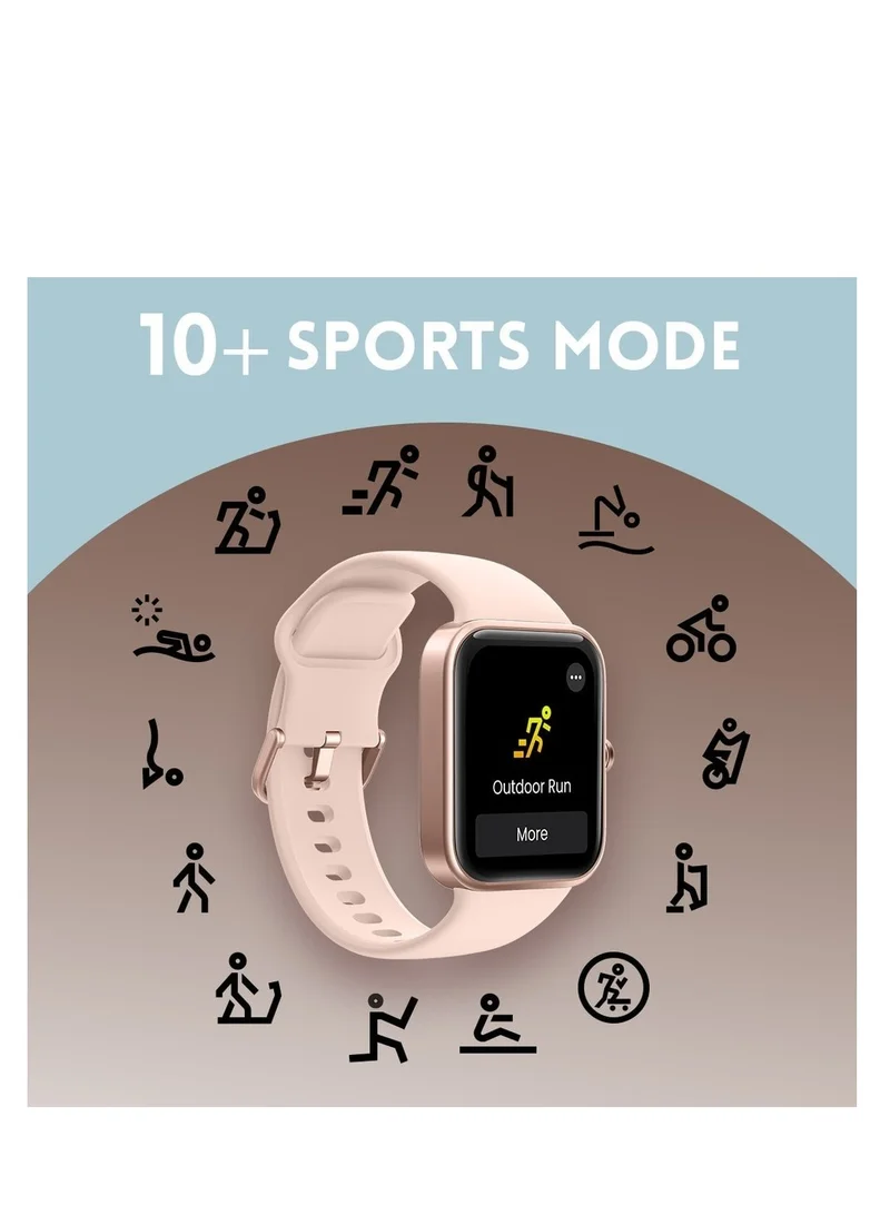 فاستراك Reflex Vox Digital Silicone Pink Strap Watch