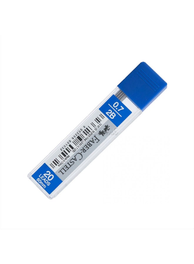 FABER-CASTELL Transparent Tube Of 20 Hb Threads 