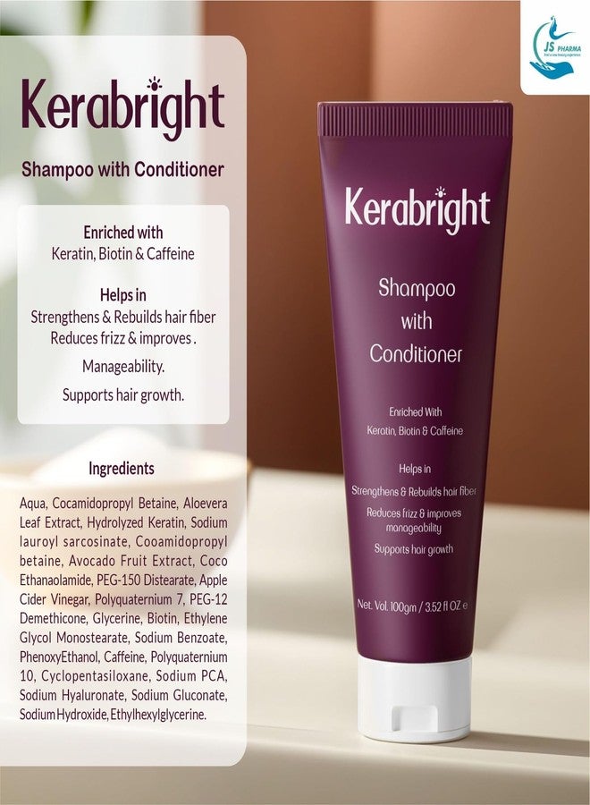 Kerabright Keratin Shampoo - Image 2
