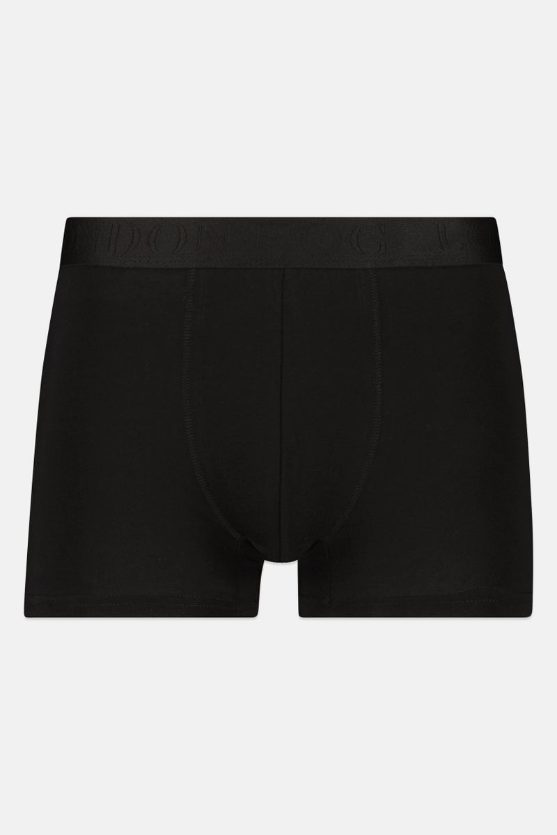 London Fog Men 3 Pieces Brand Logo Boxer, Multicolor - Image 4