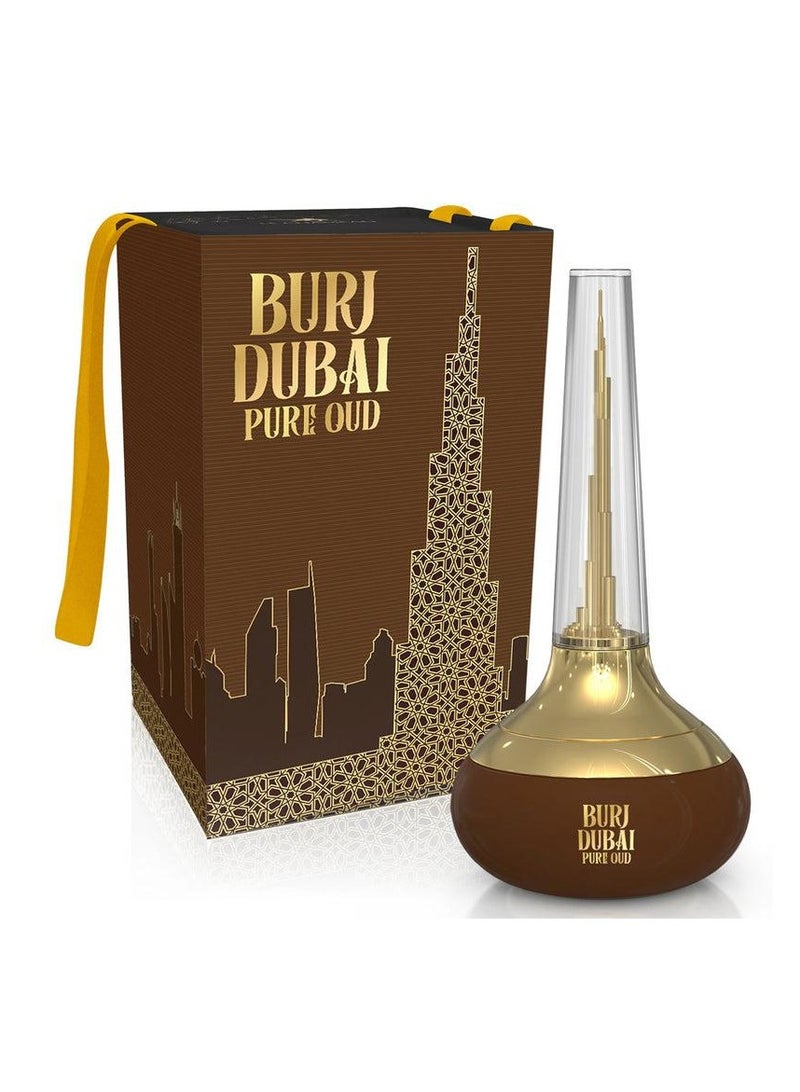 LE CHAMEAU Burj Dubai Pure Oud EDP Unisex 100ml - Image 1