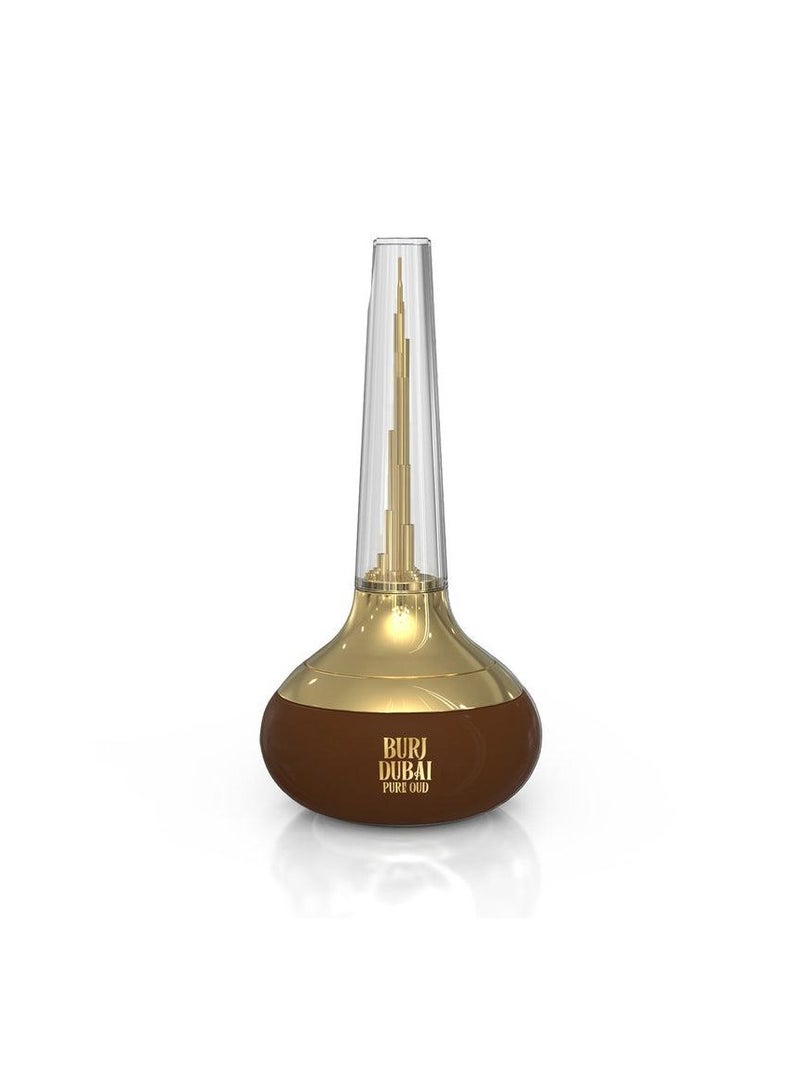 LE CHAMEAU Burj Dubai Pure Oud EDP Unisex 100ml - Image 2