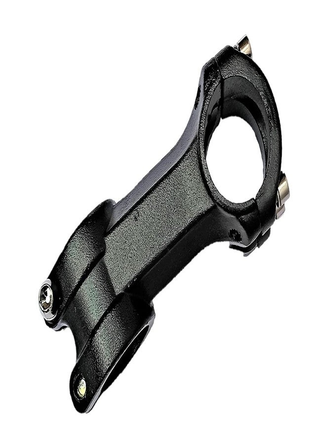 Lista Bicycle Stem Wake Mountain Bike Stem Short Handlebar Stem Lightweight for Most Bicycle, (Aluminum Alloy Black) - Image 1
