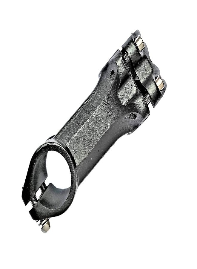 Lista Bicycle Stem Wake Mountain Bike Stem Short Handlebar Stem Lightweight for Most Bicycle, (Aluminum Alloy Black) - Image 3