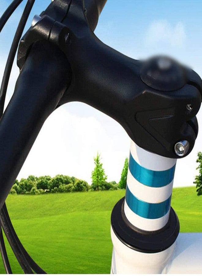 Lista Bicycle Stem Wake Mountain Bike Stem Short Handlebar Stem Lightweight for Most Bicycle, (Aluminum Alloy Black) - Image 2