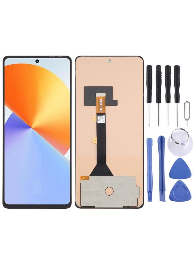 erorex Replacement For Infinix GT 10 Pro X6739 Original OLED LCD Screen with Digitizer Full Assembly - Image 1