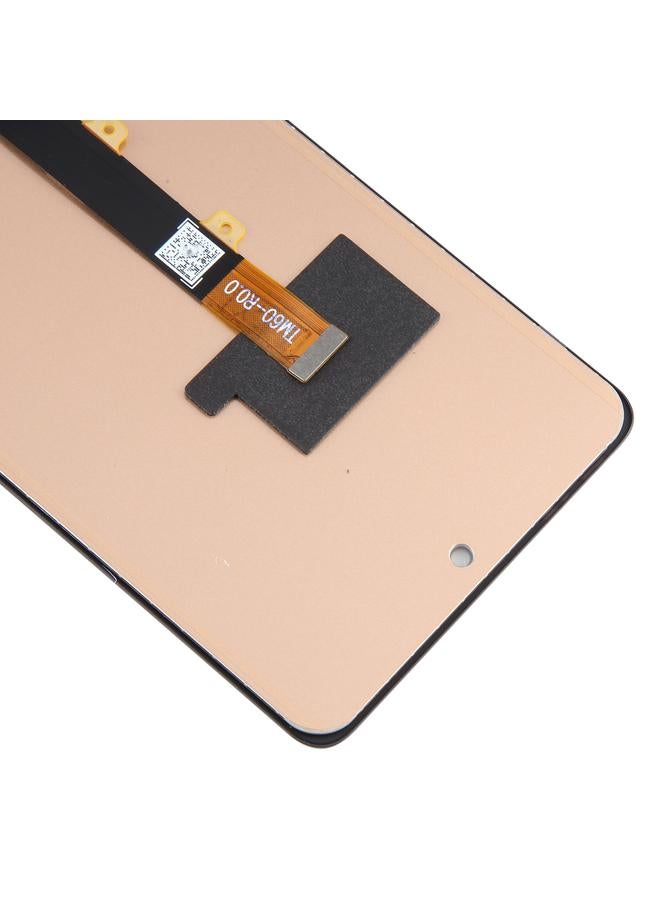 erorex Replacement For Infinix GT 10 Pro X6739 Original OLED LCD Screen with Digitizer Full Assembly - Image 4