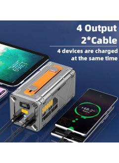 WEKOME 50000mAh 100W Power Bank, Fast Charger, External Battery  - Image 3