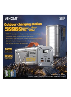 WEKOME 50000mAh 100W Power Bank, Fast Charger, External Battery  - Image 4