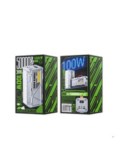 WEKOME 50000mAh 100W Power Bank, Fast Charger, External Battery  - Image 5