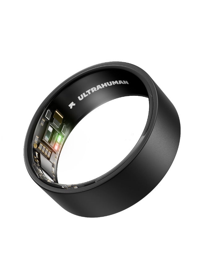 Ultrahuman Ring AIR-Smart Ring Health Tracker, Size First with Ultrahuman Sizing Kit,Sleep Tracker,Smart Ring for Men/Women,Fitness Tracker - Matte Gray (Size 14) - Image 1