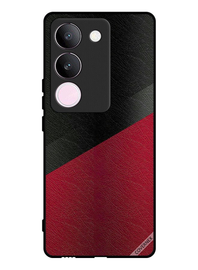 Covernex Protective Case Cover For vivo V29 Leather Pattern - Image 1