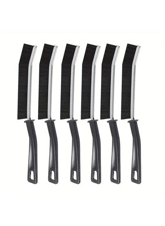 10pcs Hard Bristle Gap Cleaning Brushes Multipurpose Tile Grout Scrubber For Kitchen Bathroom - Image 5