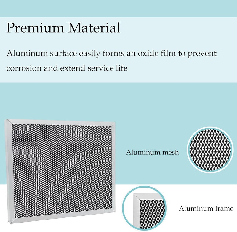 DAODEFUL 5443 Dehumidifier Filter MERV 8 for Aprilaire Whole-House (10"x12"x1") Models 1830, 1850, 1852 and Ventilation Models 8191 8192, Used for Basements, Whole Homes, Office - 2 Pack - Image 3