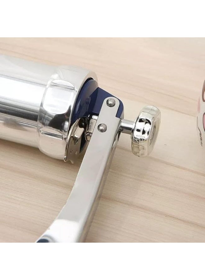 Cookie Press Machine with 20 Discs and Multiple Nozzles – Biscuit Maker Tool for Petit Four, Cookies & French Pastries, Ideal for Home Baking - Image 3