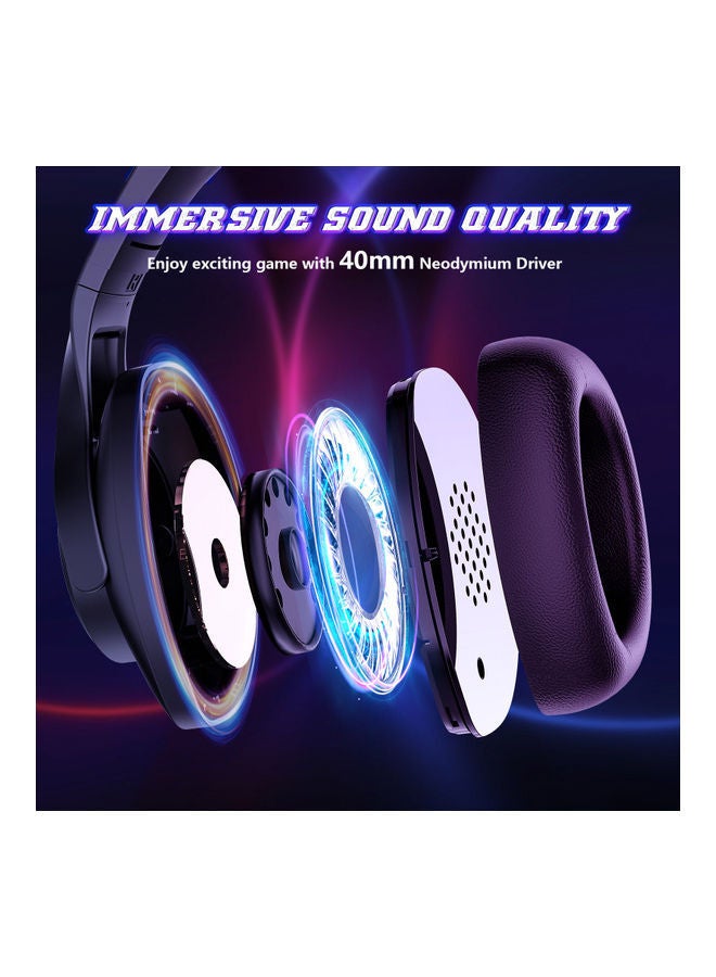 NIBEMINENT X16 Wired Over-Ear Headphones  - Image 5