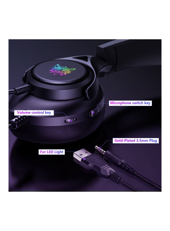 NIBEMINENT X16 Wired Over-Ear Headphones  - Image 3