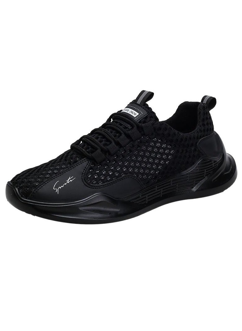 KUYING Breathable Mesh Sport Shoes 
