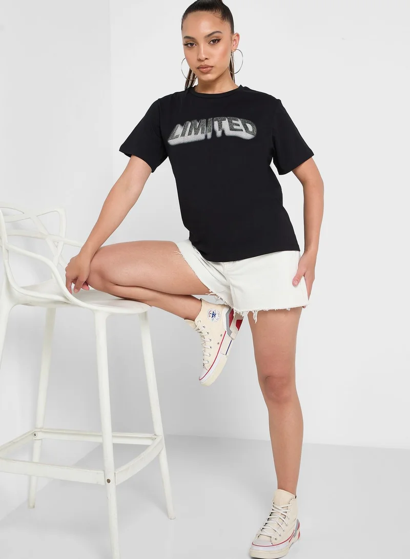 Ginger Embellished Graphic T-Shirt