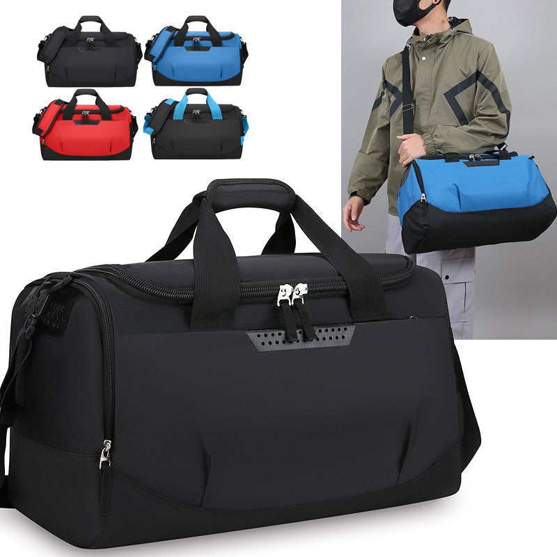 Waterproof Sports Duffel Bag 36-55L Wet & Dry Separation - Image 1