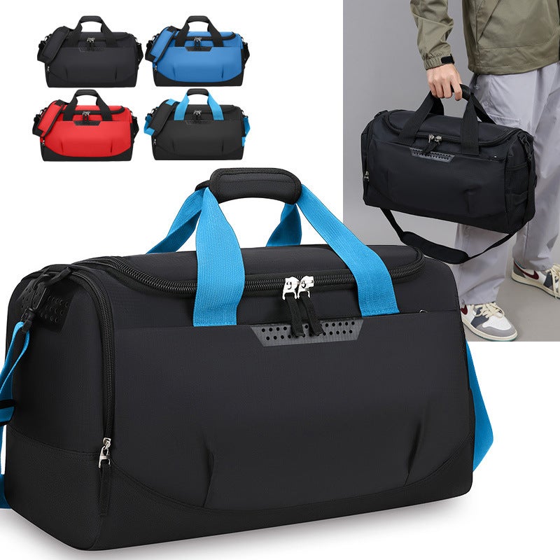 Waterproof Sports Duffel Bag 36-55L Wet & Dry Separation - Image 3