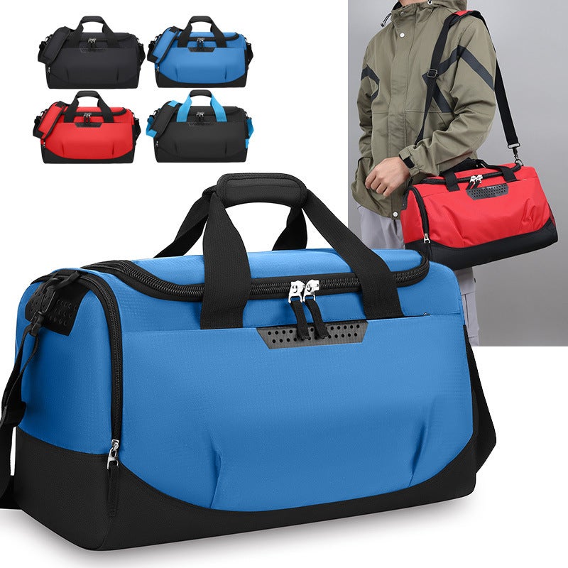 Waterproof Sports Duffel Bag 36-55L Wet & Dry Separation - Image 4