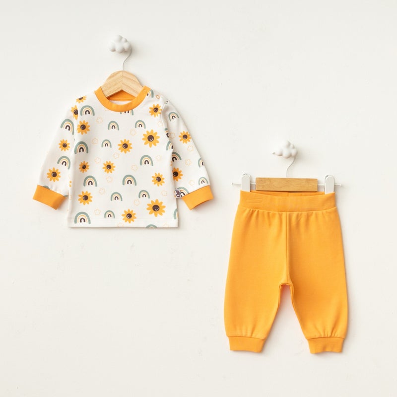 FOR MY BABY Crazy Baby Sunflower Set of 2 - Image 1