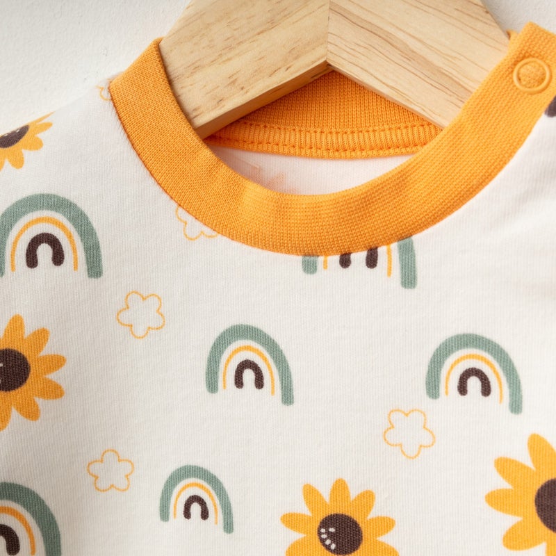 FOR MY BABY Crazy Baby Sunflower Set of 2 - Image 2