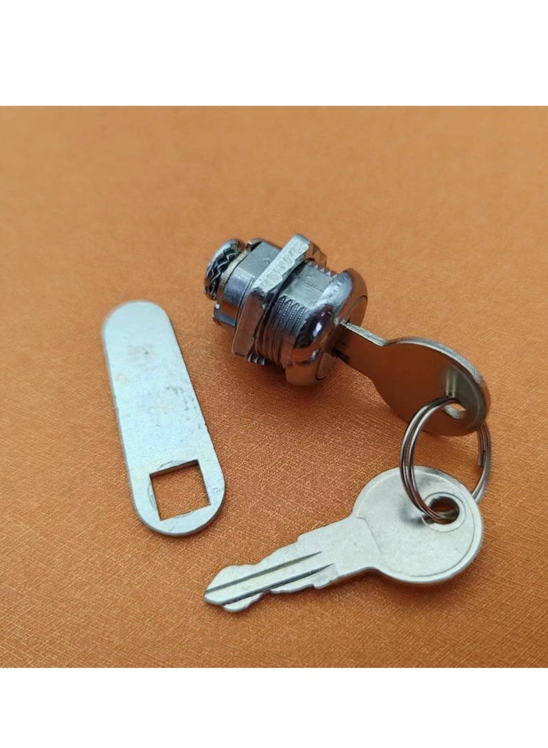 RONGXTAPE 1 Piece Drawer Lock Protects Important File Cabinet Lock - Image 4