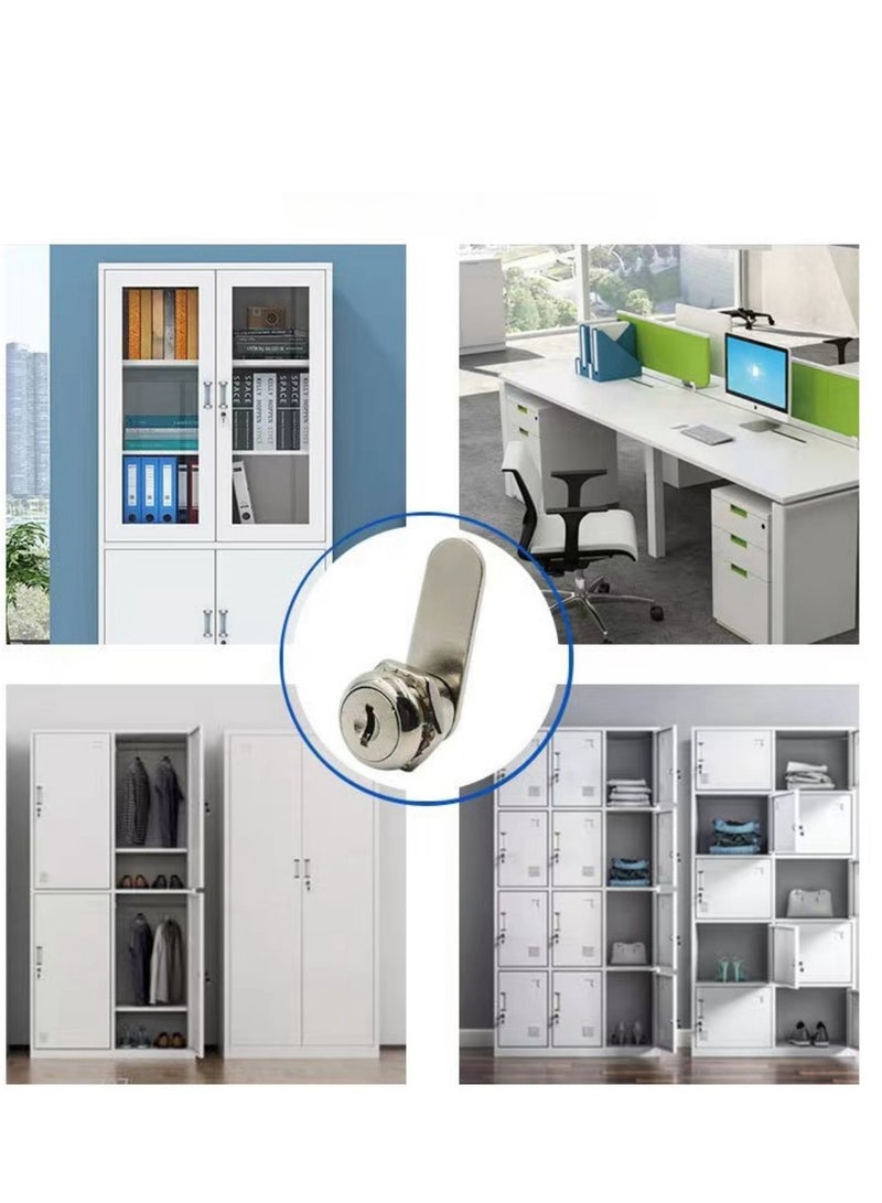 RONGXTAPE 1 Piece Drawer Lock Protects Important File Cabinet Lock - Image 2