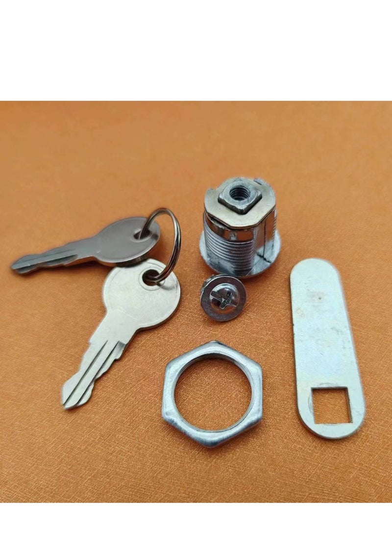 RONGXTAPE 1 Piece Drawer Lock Protects Important File Cabinet Lock - Image 5