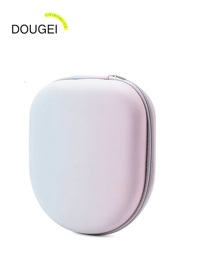 دوغي حقيبة سماعات الرأس متوافقة مع سماعات الرأس اللاسلكية Anker/BERIBES/KVIDIO من JBL/Sony/Soundcore، سوداء - Image 1