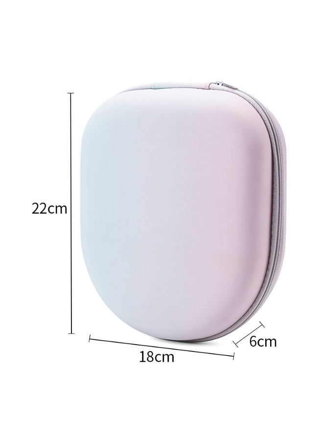 دوغي حقيبة سماعات الرأس متوافقة مع سماعات الرأس اللاسلكية Anker/BERIBES/KVIDIO من JBL/Sony/Soundcore، سوداء - Image 4