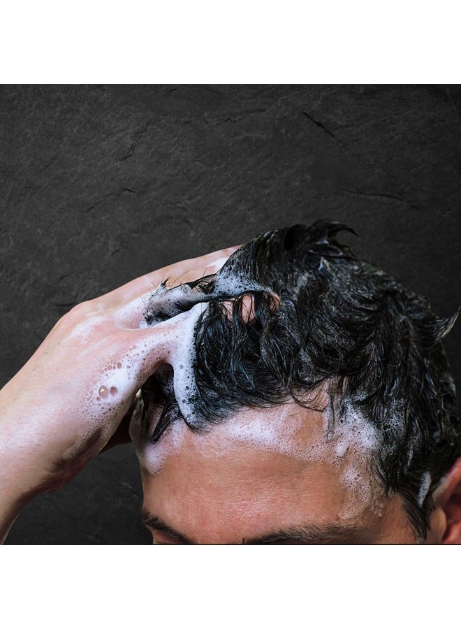 Dove Men+Care 2-in-1 Shampoo and Conditioner for Dry Scalp Itch Relief Hair Care With Hydrolock Complex 20.4 oz 4 Count - Image 5