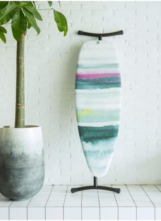brabantia - Brabantia Cotton Ironing Board Cover Complete Size D 135 x 45 cm - Image 1