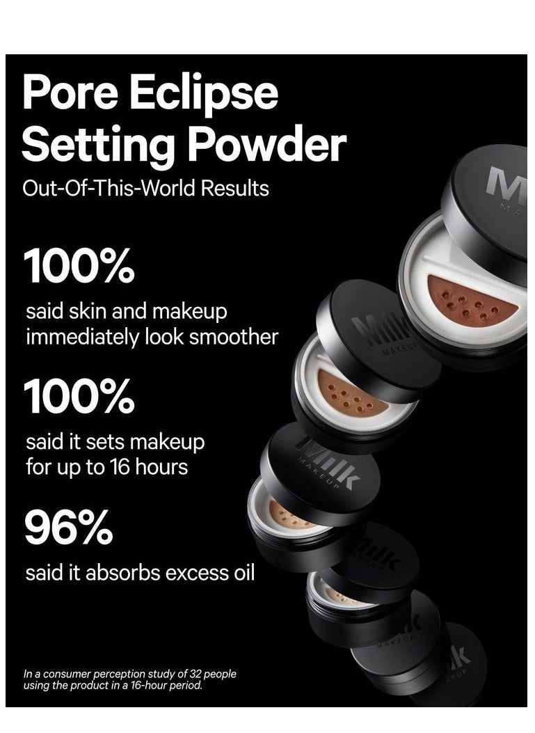 MILK MAKEUP - Pore Eclipse Matte Translucent Medium Setting Powder 30g - Image 1