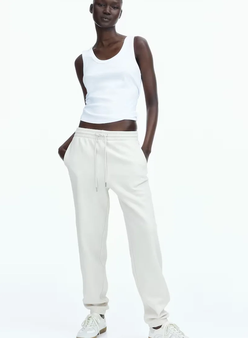 H&M Cotton-Blend Sweatpants