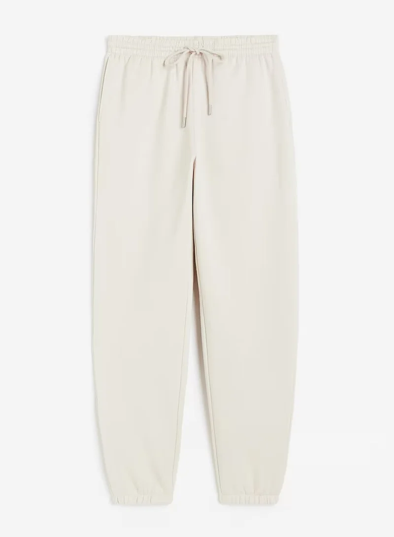 H&M Cotton-Blend Sweatpants