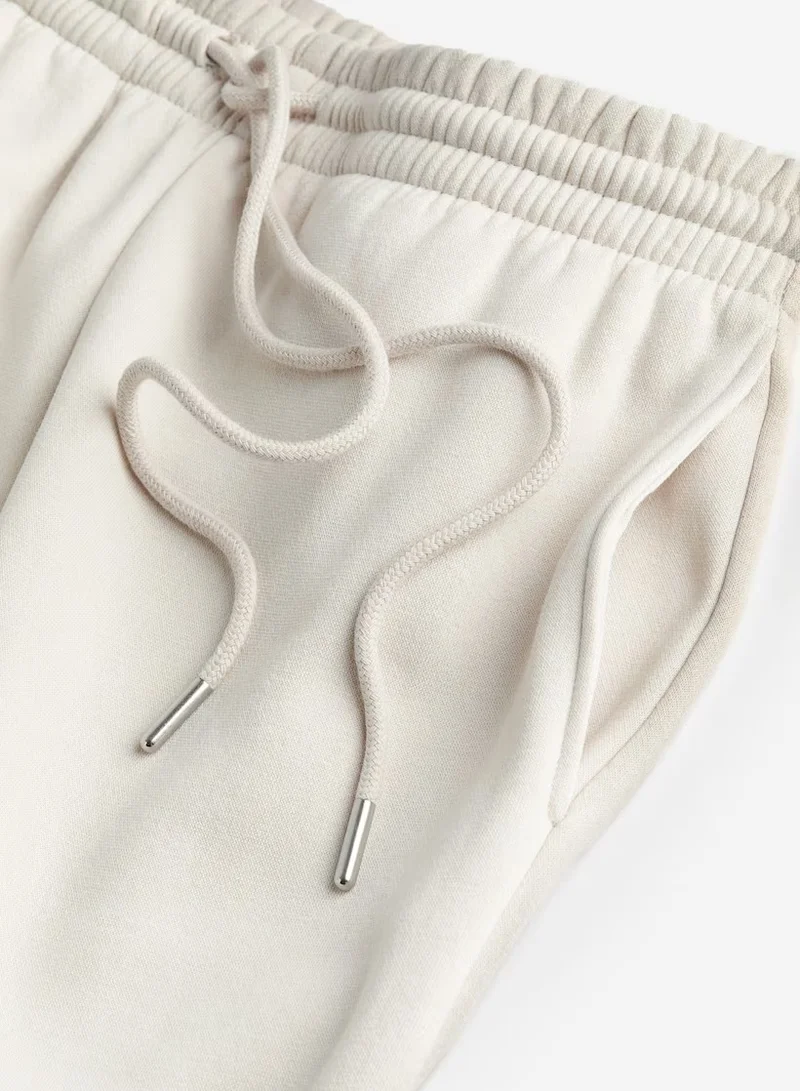 H&M Cotton-Blend Sweatpants