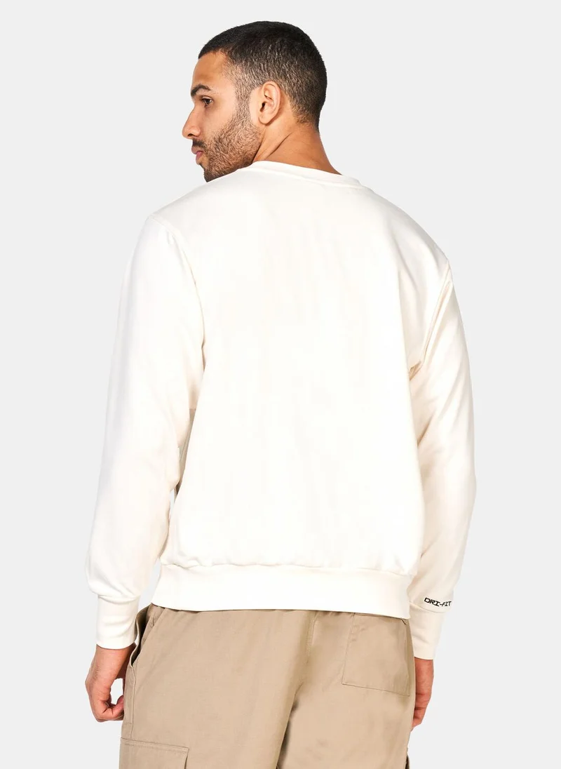 نايكي Men's Giannis Standard Issue Bssketball Sweatshirt