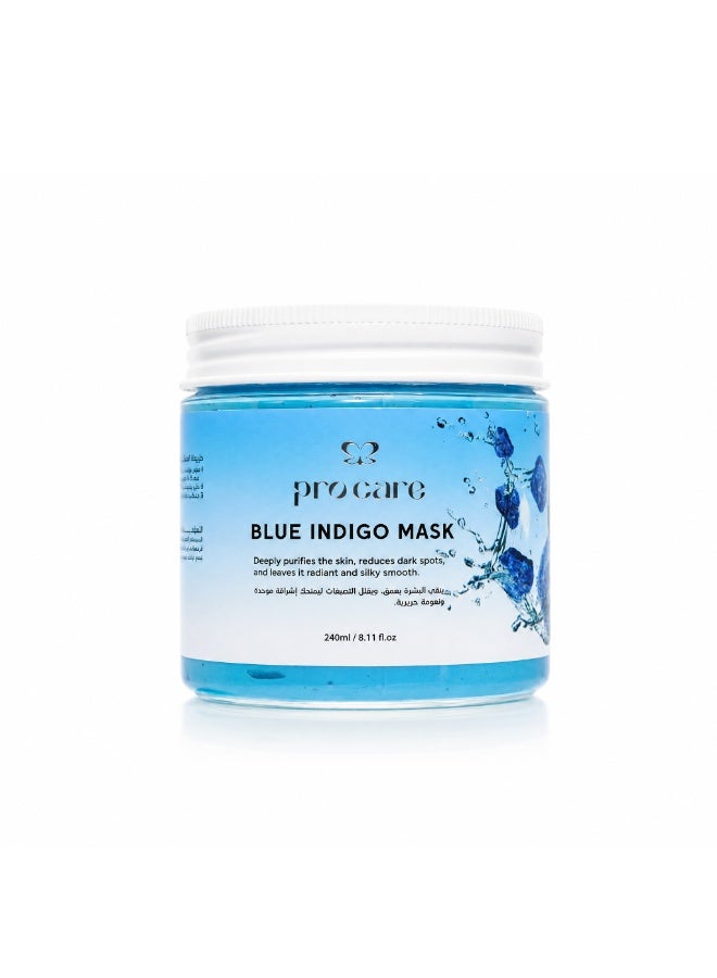 Procare Blue Nila Face Mask for Brightening and Even Skin Tone, 240ml - Image 2