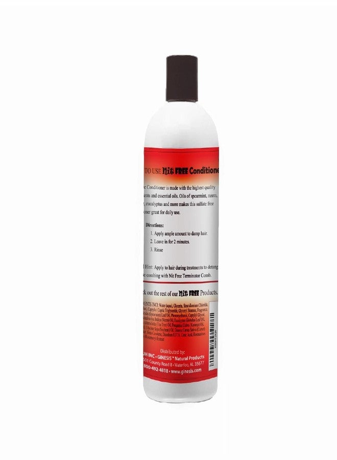 Nit Free Head Lice Conditioner (8oz - Image 2