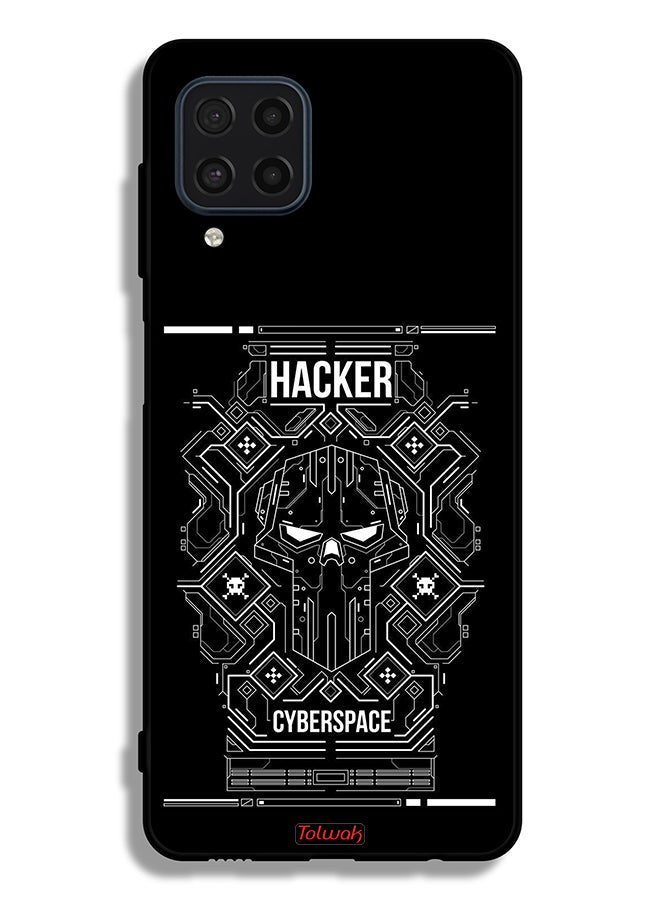 Tolwak Samsung Galaxy M32 4G Protective Case Cover Cyberspace - Image 2