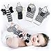 BABY K Baby Rattle Socks Wrist Toys Set E Newborn Toys for Baby Boy or Girl Brain Development Infant Toys Hand and Foot Rattles Suitable for 06 612 Months Babies Newborn Baby Gifts - Image 3