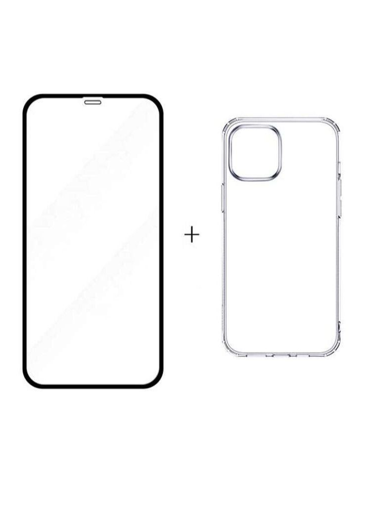 BORTONY Protective Case Cover with Screen Protector for Apple iPhone 12 Pro Max - Image 3