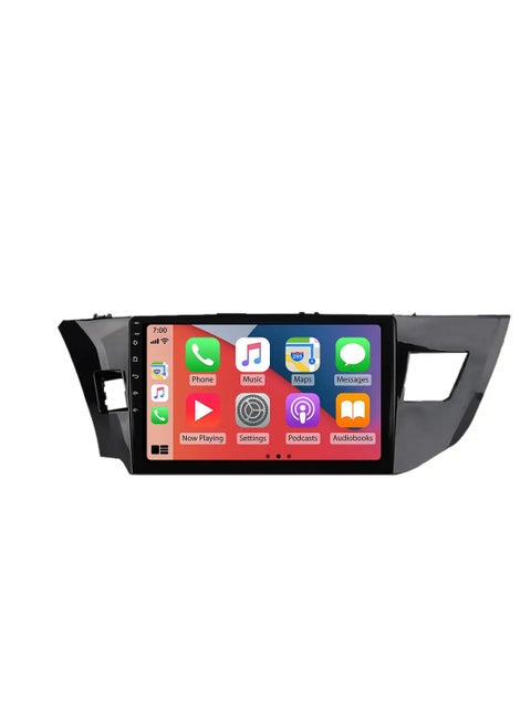 Toyota Corolla 2014-2016 screen is part of the car’s infotainment system. It runs on Android and supports features like Apple CarPlay and Android Auto, allowing you to easily connect your smartphone. It also offers a high resolution of up to 1080 pixels, making it excellent for displaying information and maps clearly.