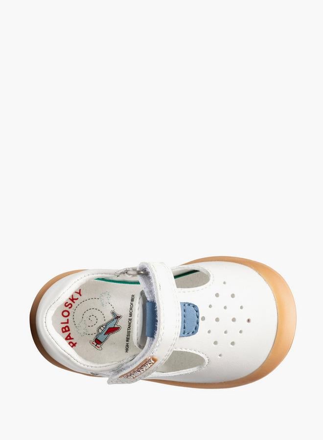 Pablosky Comfort Sandals With Hook & Loop Closure - Image 4